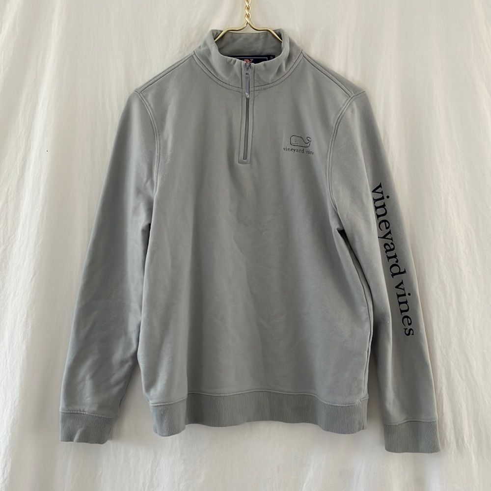 Youth XL boys Vineyard Vines quarter zip